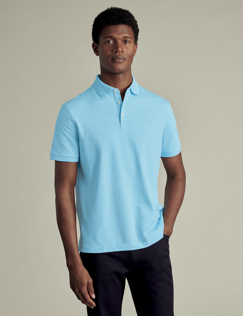 Cotton Rich Pique Polo Shirt