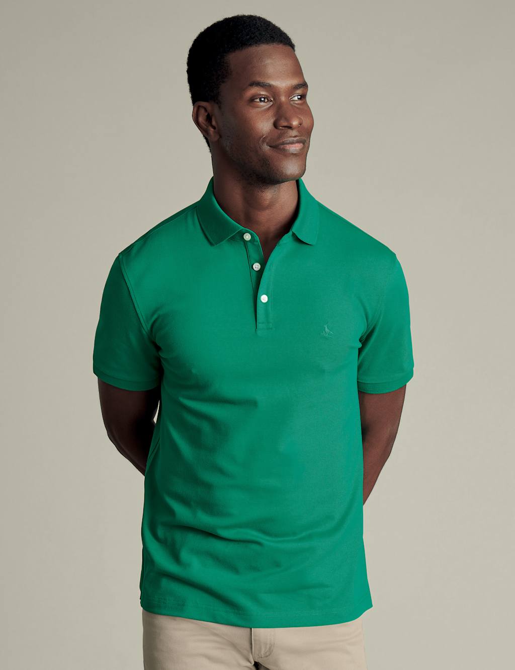Cotton Rich Pique Polo Shirt