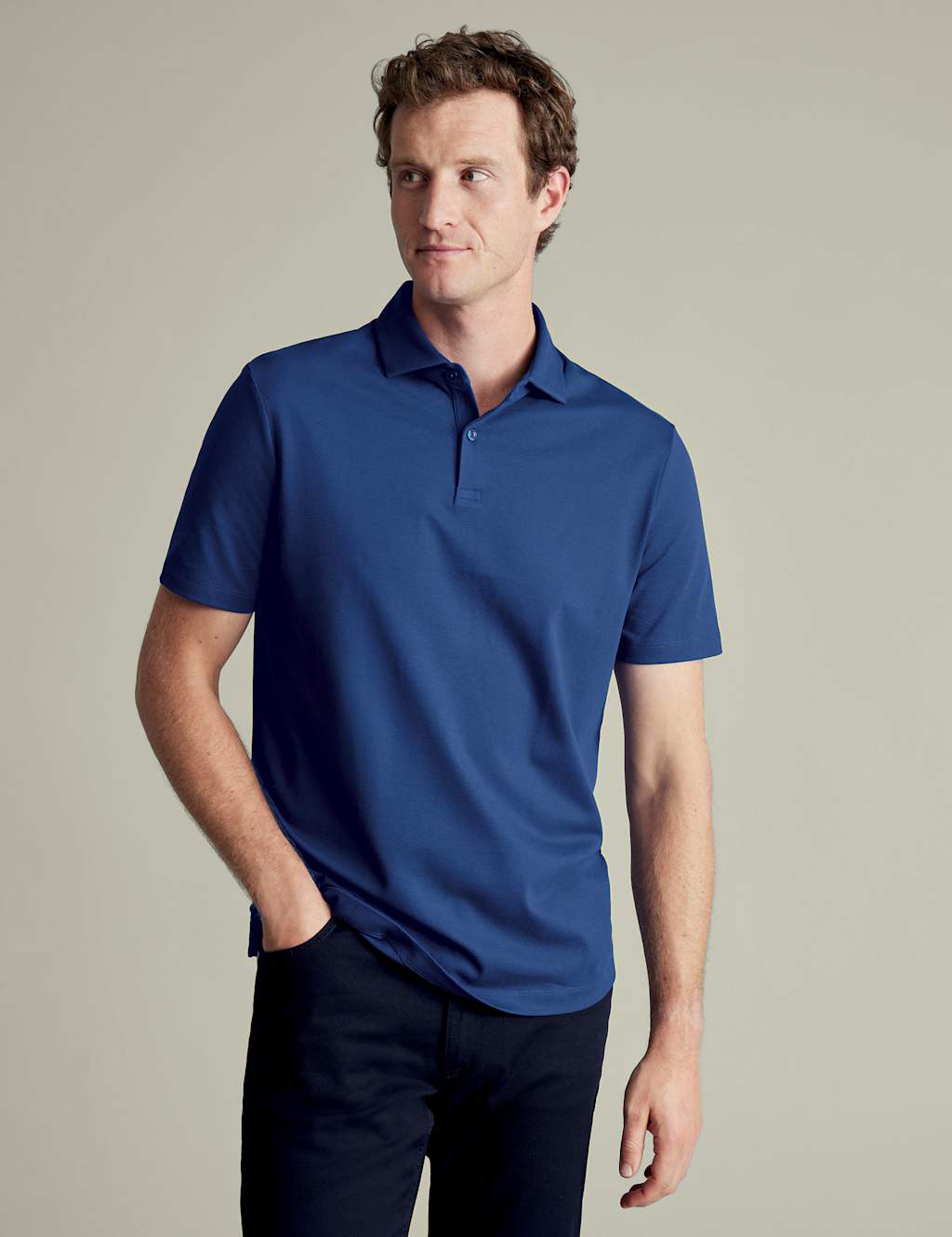 Cotton Rich Pique Polo Shirt