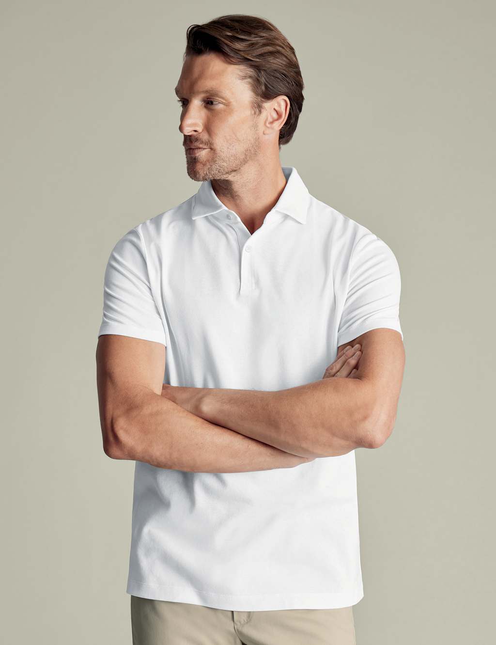 Cotton Rich Pique Polo Shirt