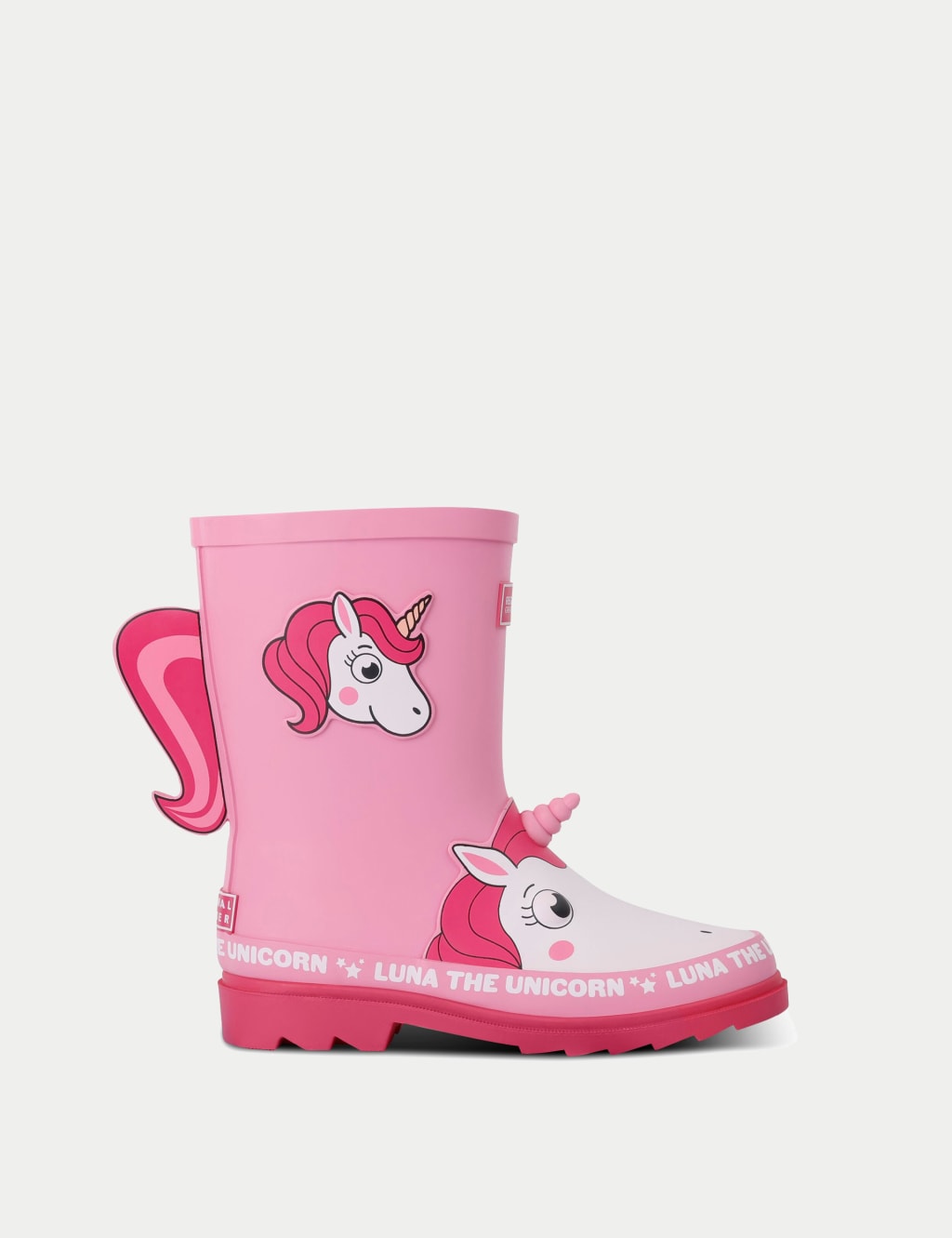 Kids' Mudplay Junior II Dinosaur Wellies (9 Small - 3 Large)