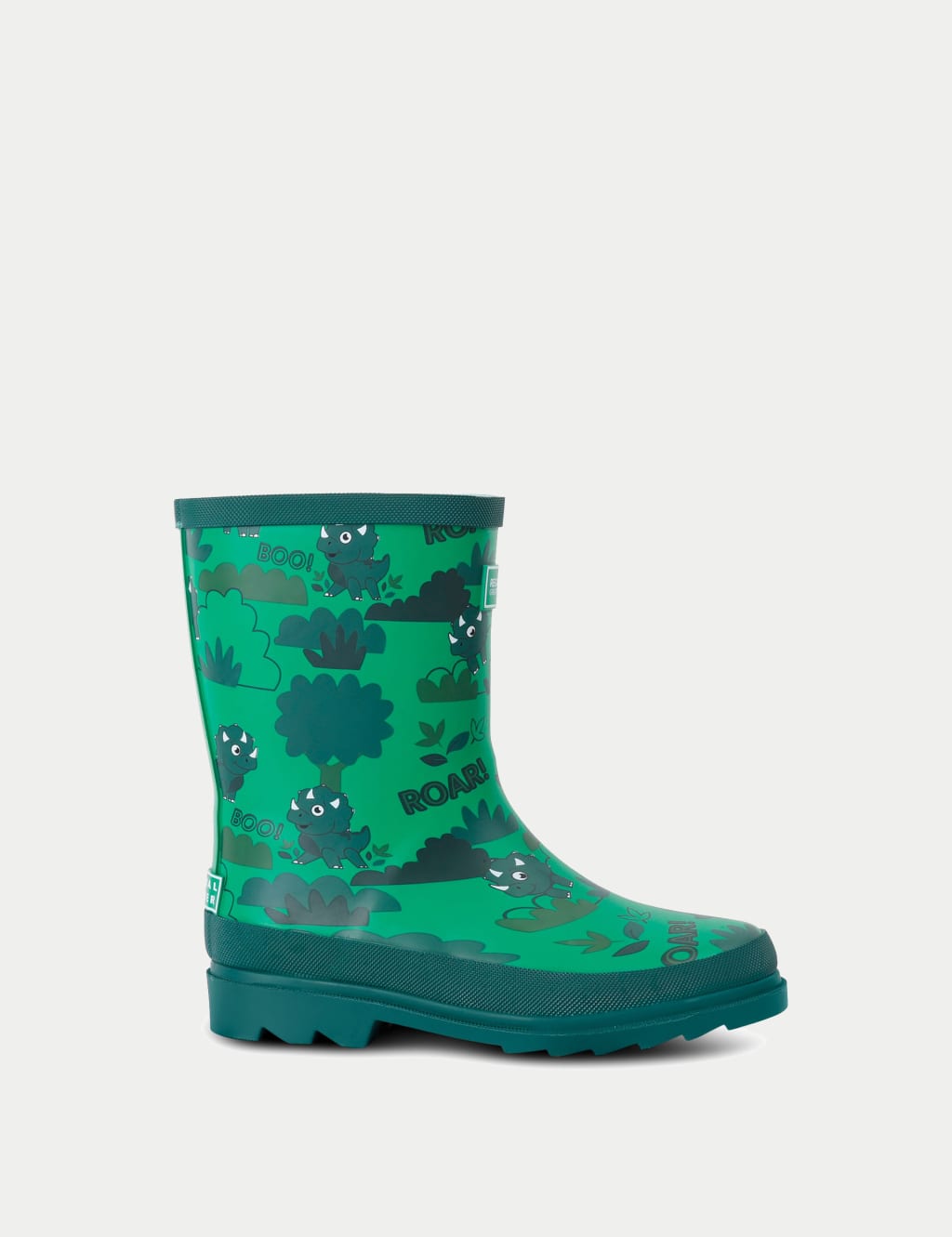 Kids' Mudplay Junior II Dinosaur Wellies (9 Small - 3 Large)