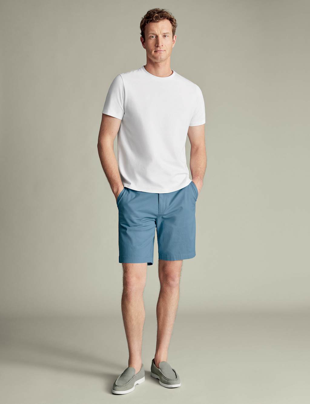Stretch Chino Shorts