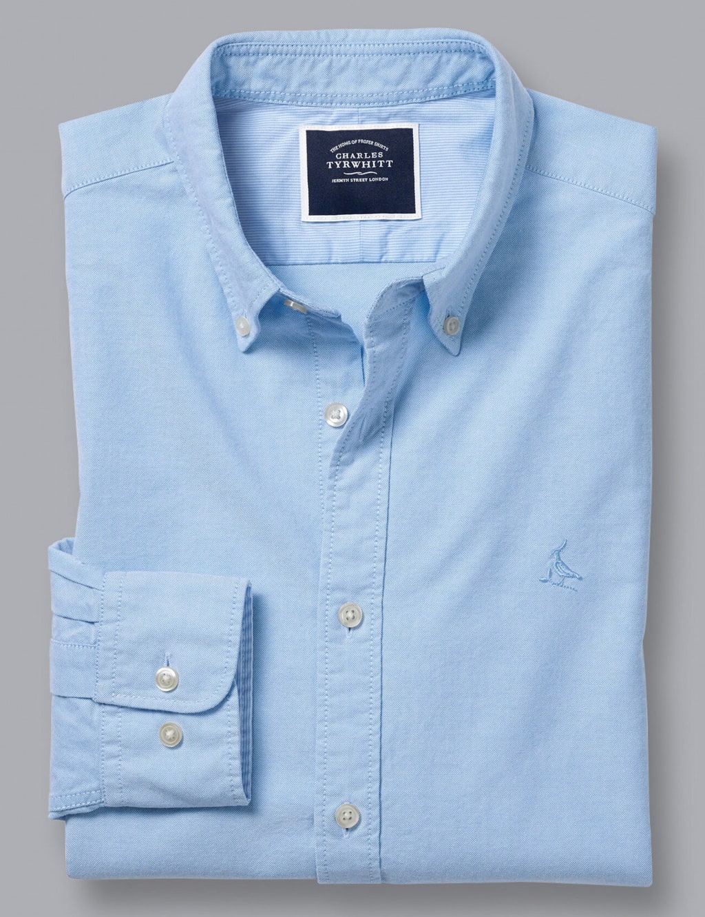 Slim Fit Pure Cotton Oxford Shirt