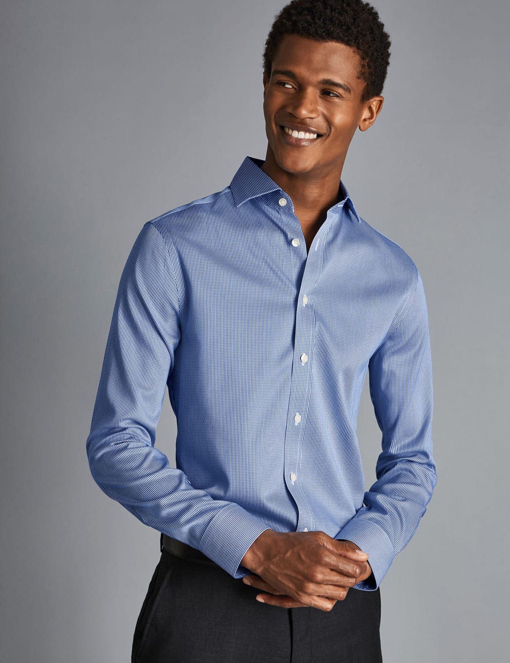 Slim Fit Non Iron Pure Cotton Shirt