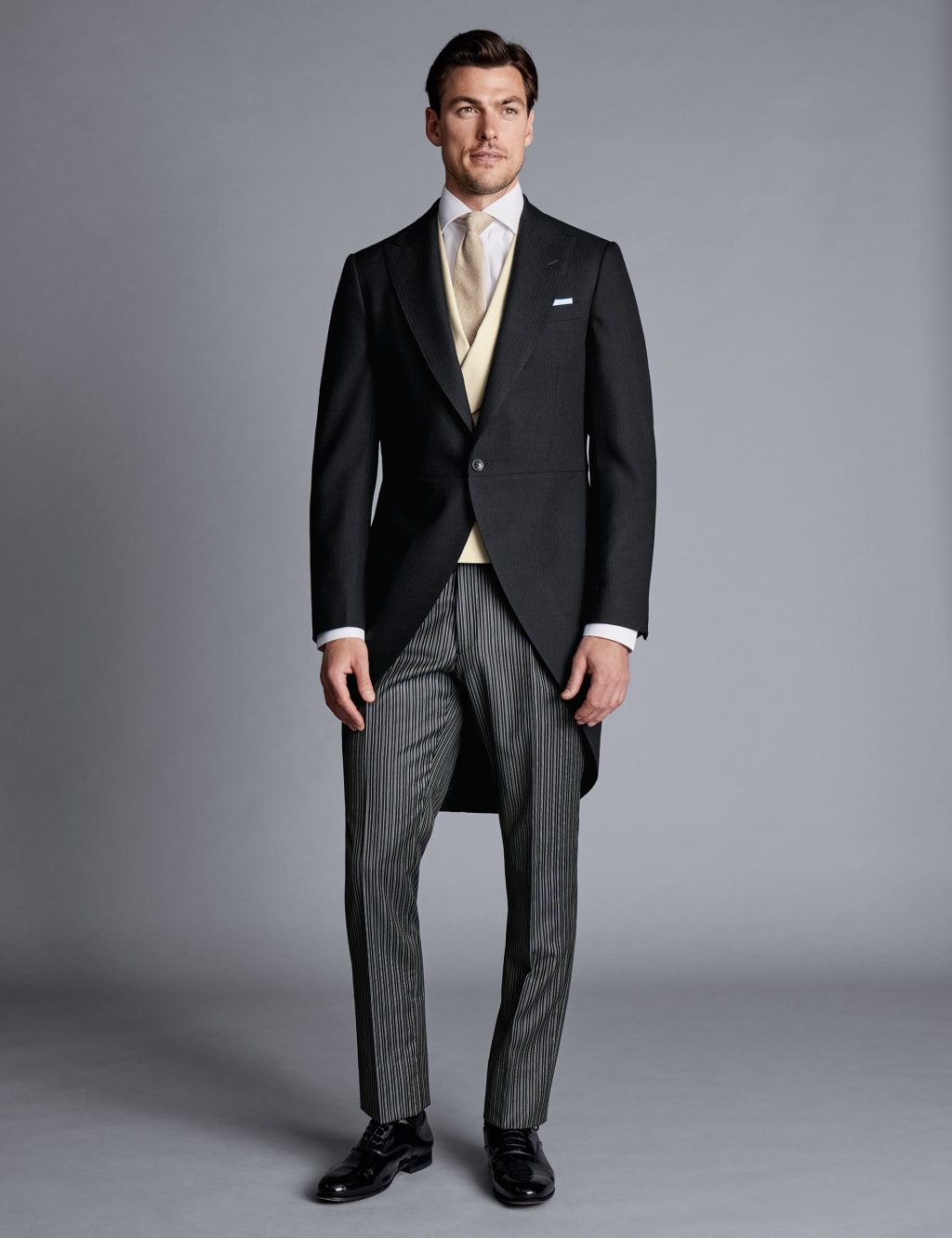 Slim Fit Morning Suit Jacket