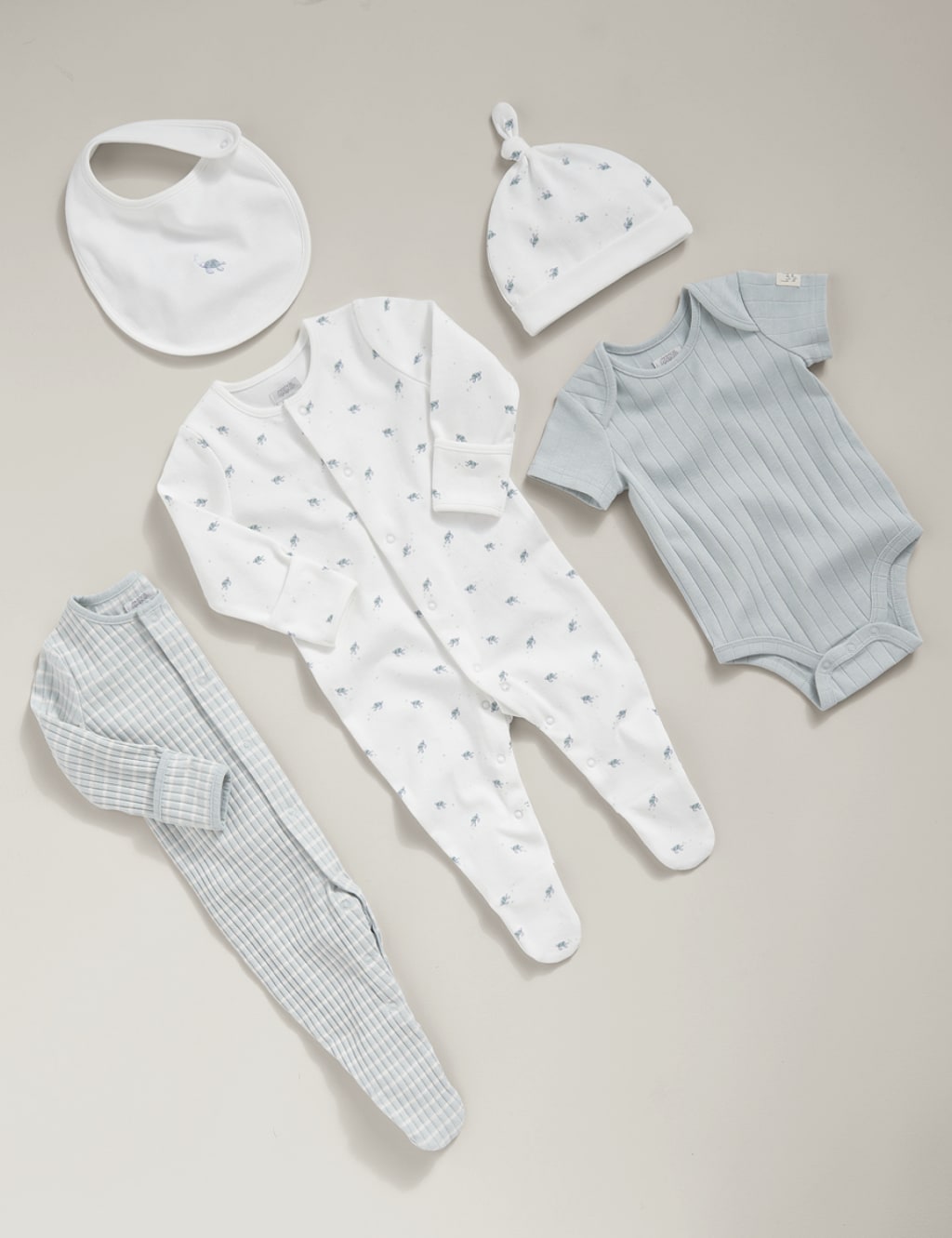 Turtle 5 Piece Set (6½lbs-1 Yrs)