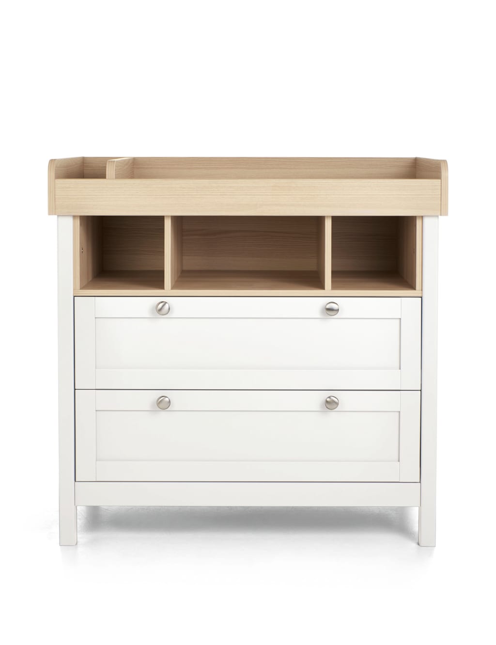 Harwell 3 Piece Cotbed Range with Dresser and Wardrobe 4 of 9