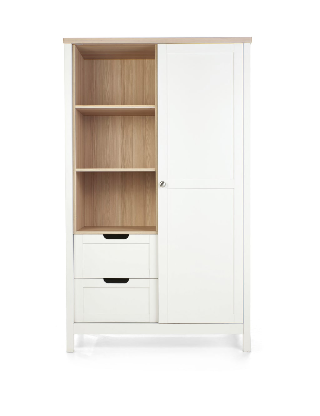 Harwell 3 Piece Cotbed Range with Dresser and Wardrobe 6 of 9