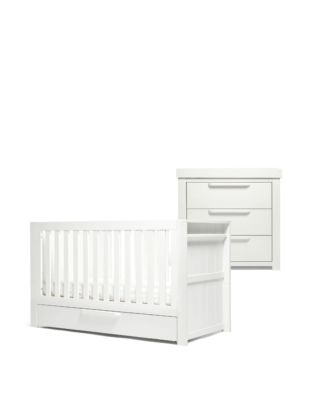 Franklin 2 Piece Cotbed Set with Dresser