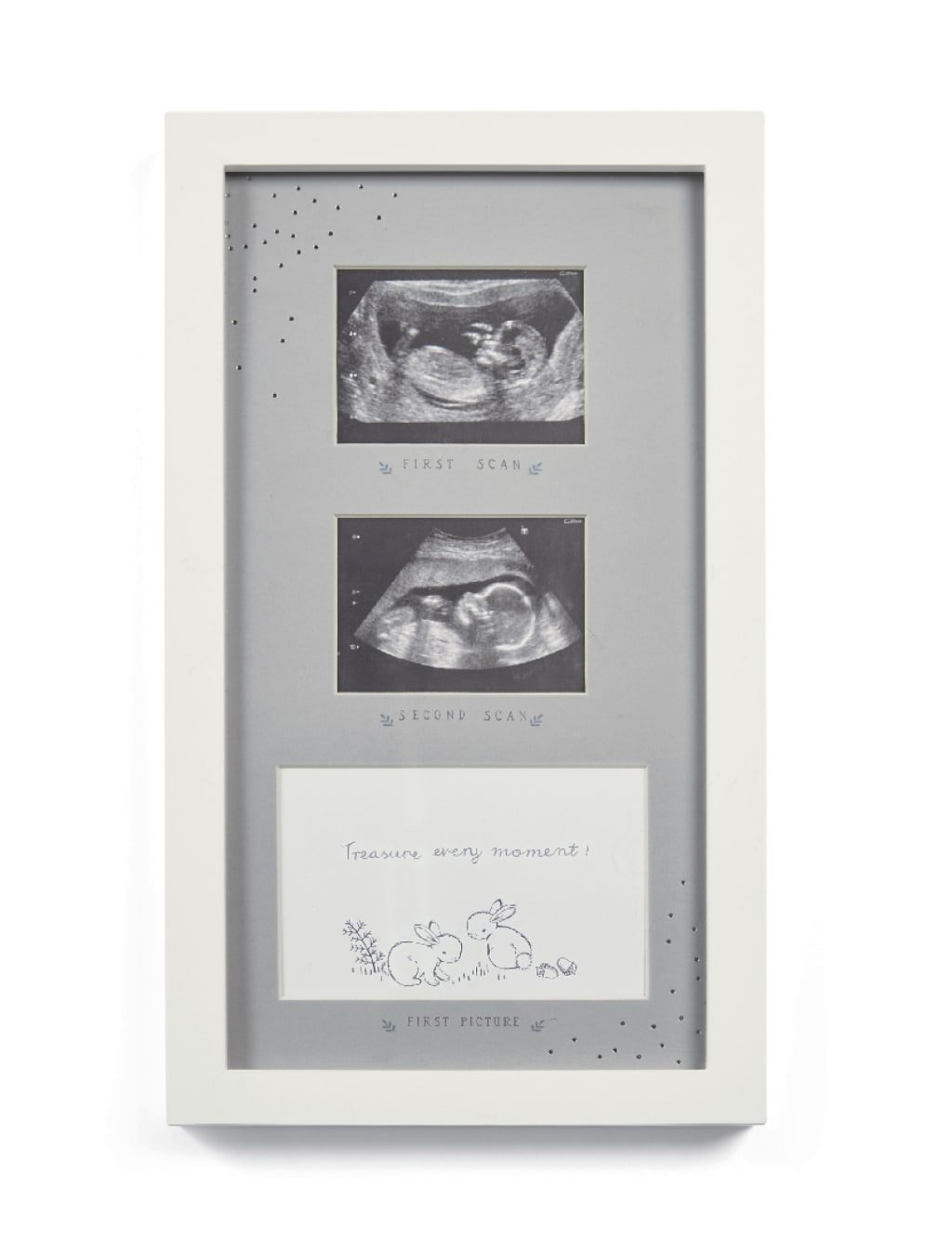 Forever Treasured Baby Photo Frame