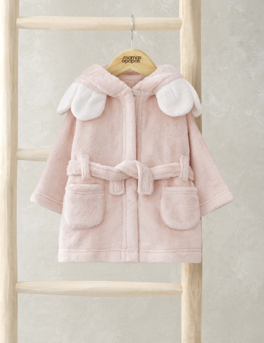 Daisy Hooded Dressing Gown (3-36 Mths)