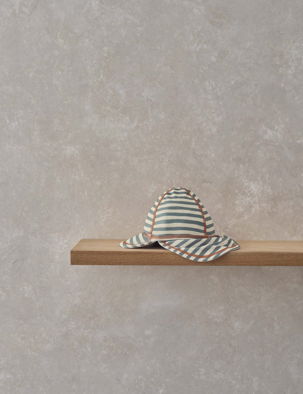 Striped Sun Hat (0-3 Yrs)