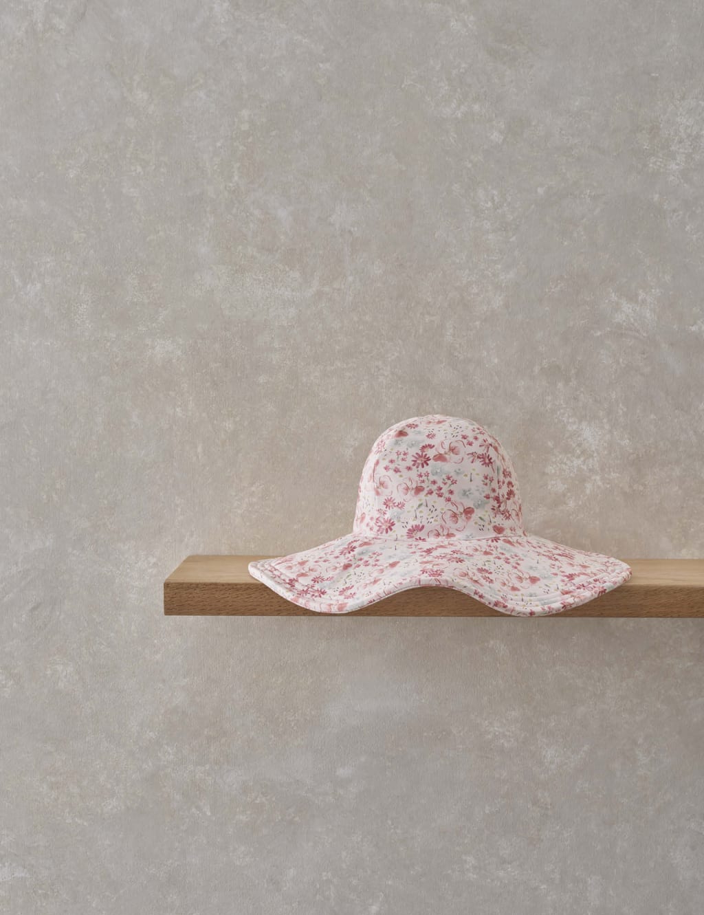 Floral Sun Hat (0-3 Yrs)