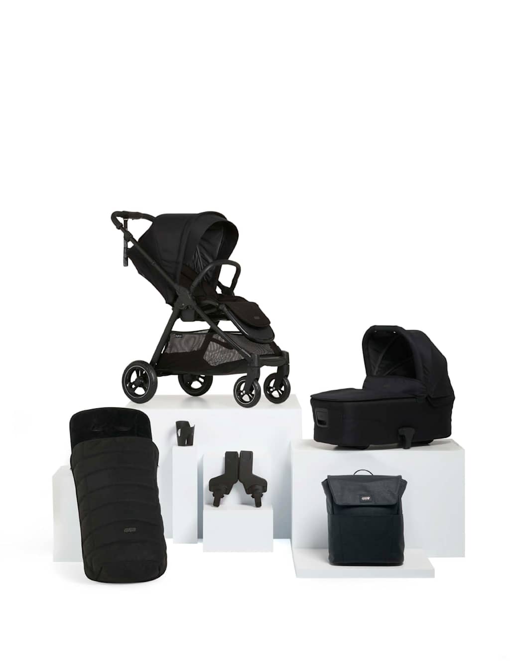 Mamas & Papas Flip XT Ink 6 Piece Essential Kit Black