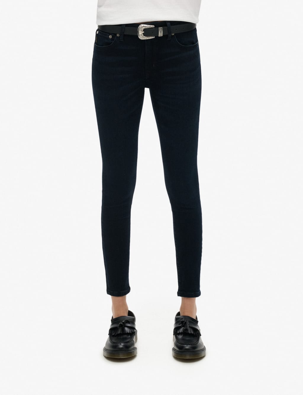 Mid Rise Skinny Jeans