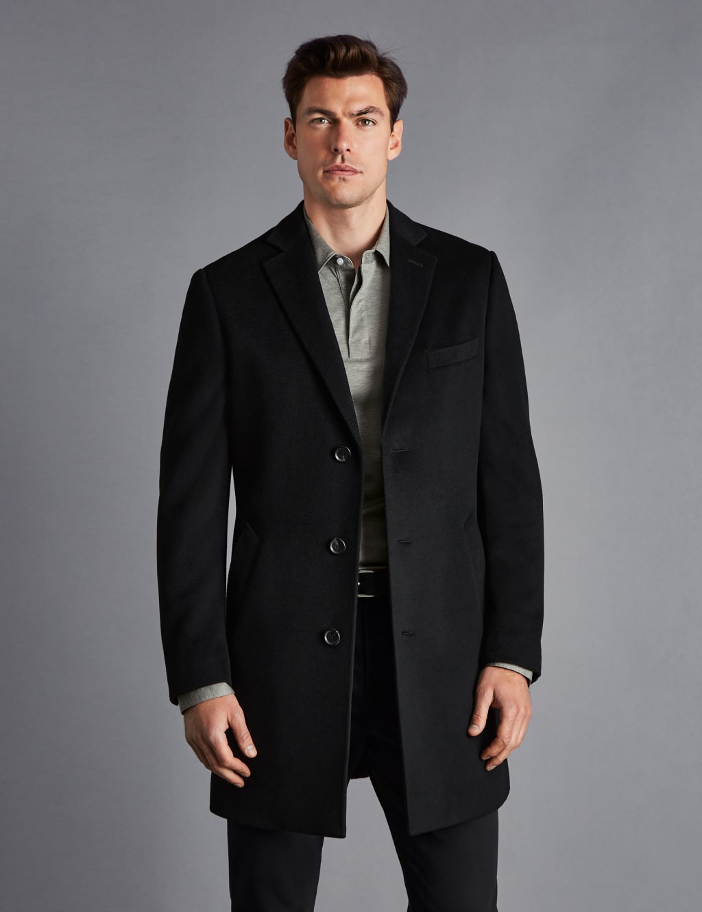 Page 2 Men s Black Coats Jackets at M S