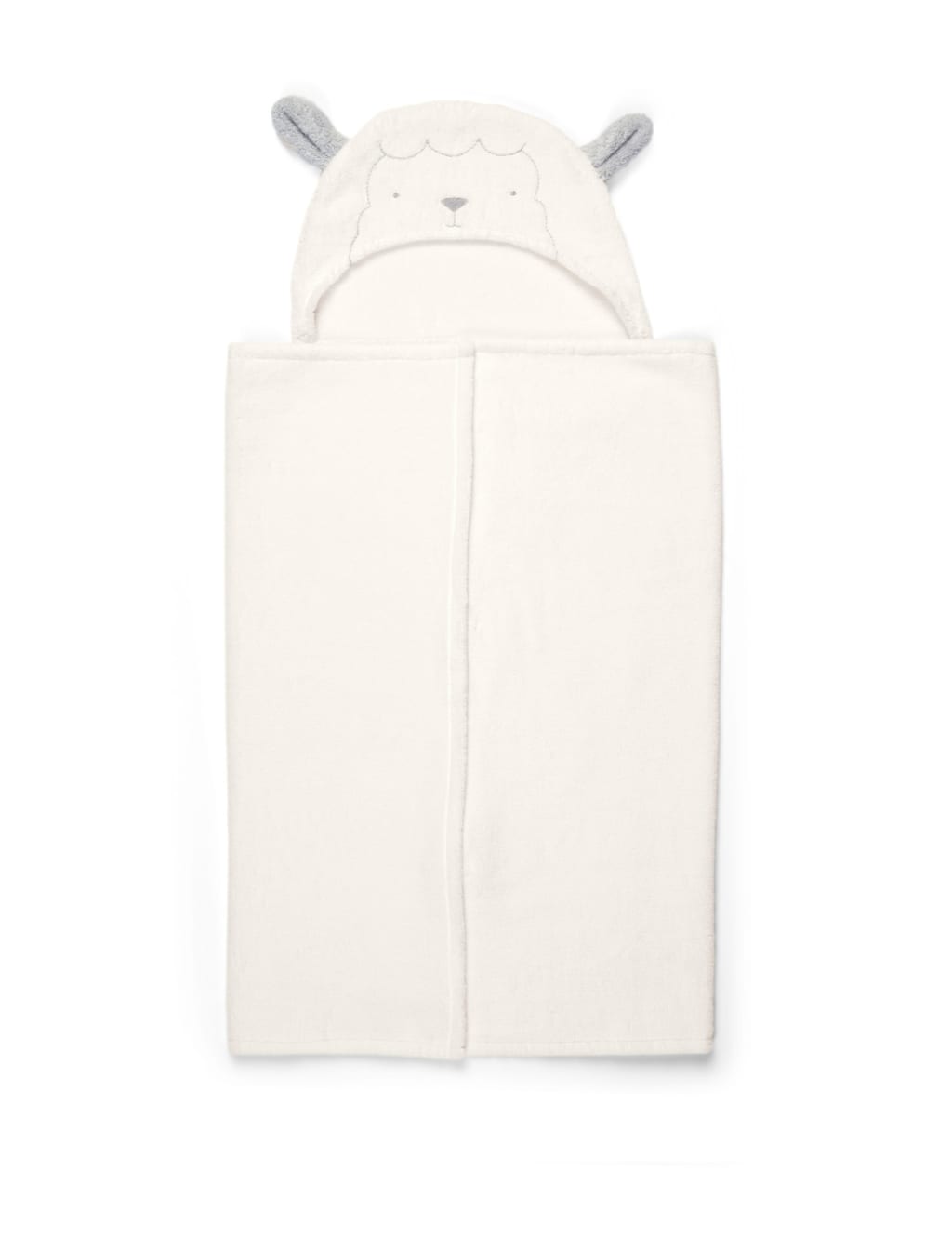 Hooded Lamb Baby Towel