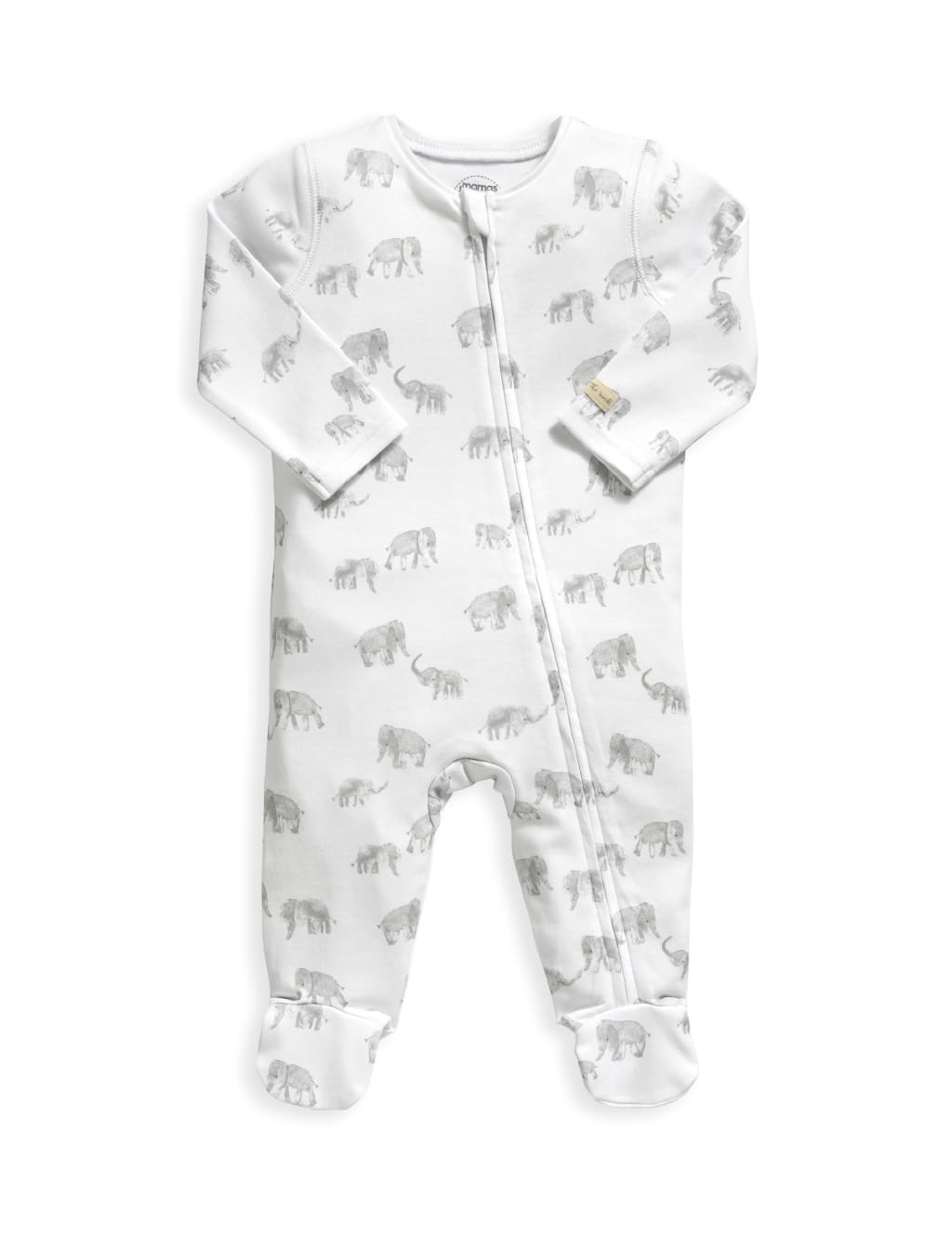 Elephant Print All In One (6½lbs-1 Yrs)