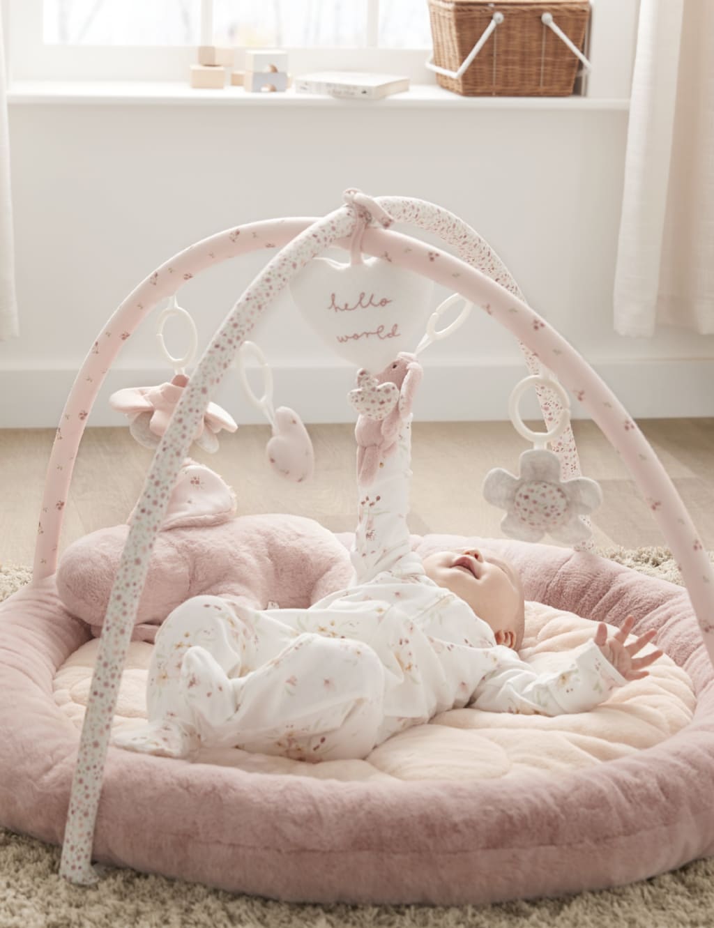 Welcome to the World Playmat & Gym (7lbs)