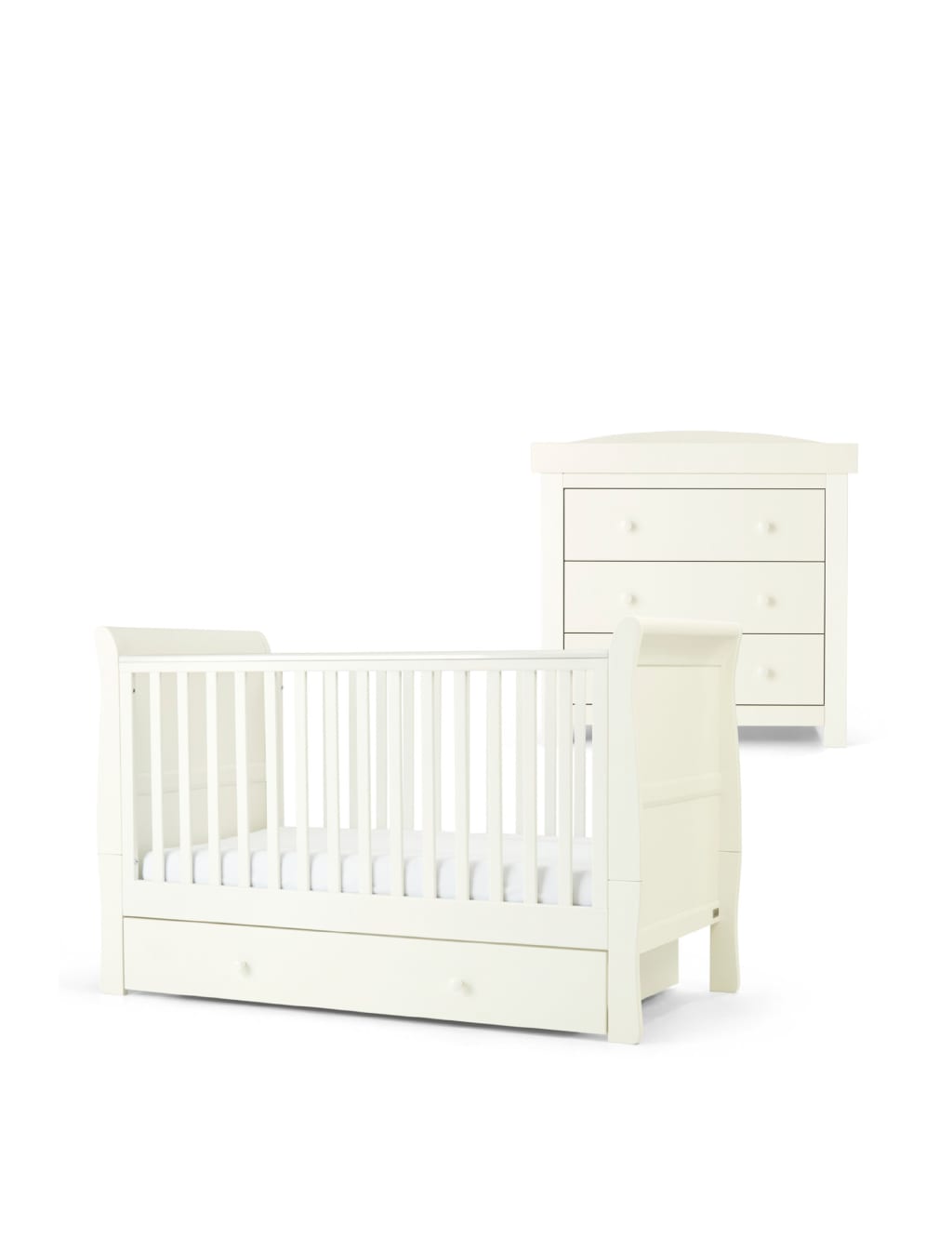 Mia 2 Piece Cotbed Set with Dresser