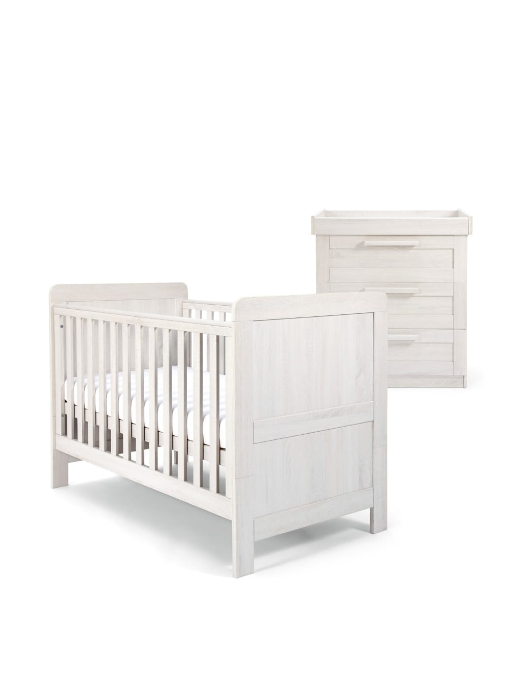 Atlas 2 Piece Cotbed Set with Dresser