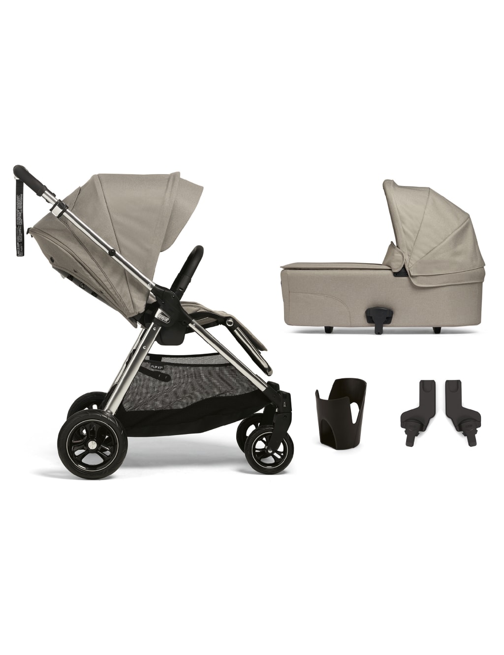 Mamas & Papas Kids Flip XT³ Fawn Starter Kit - Neutral - Available at M&S
