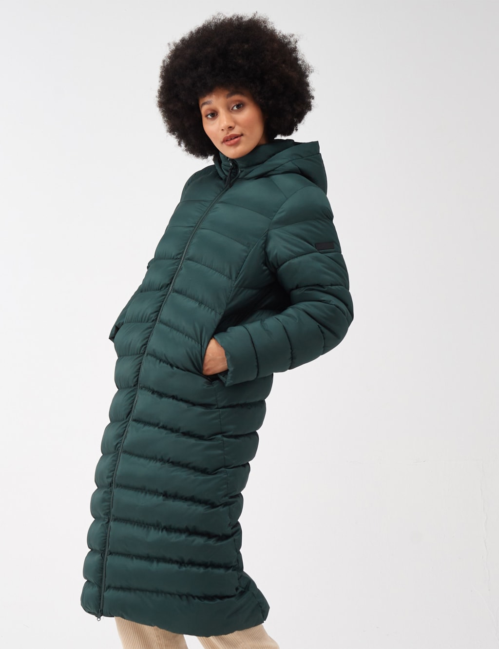 Elender Hooded Puffer Jacket