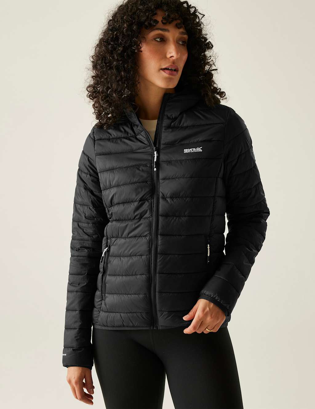 Marizion Water-Repellent Padded Jacket