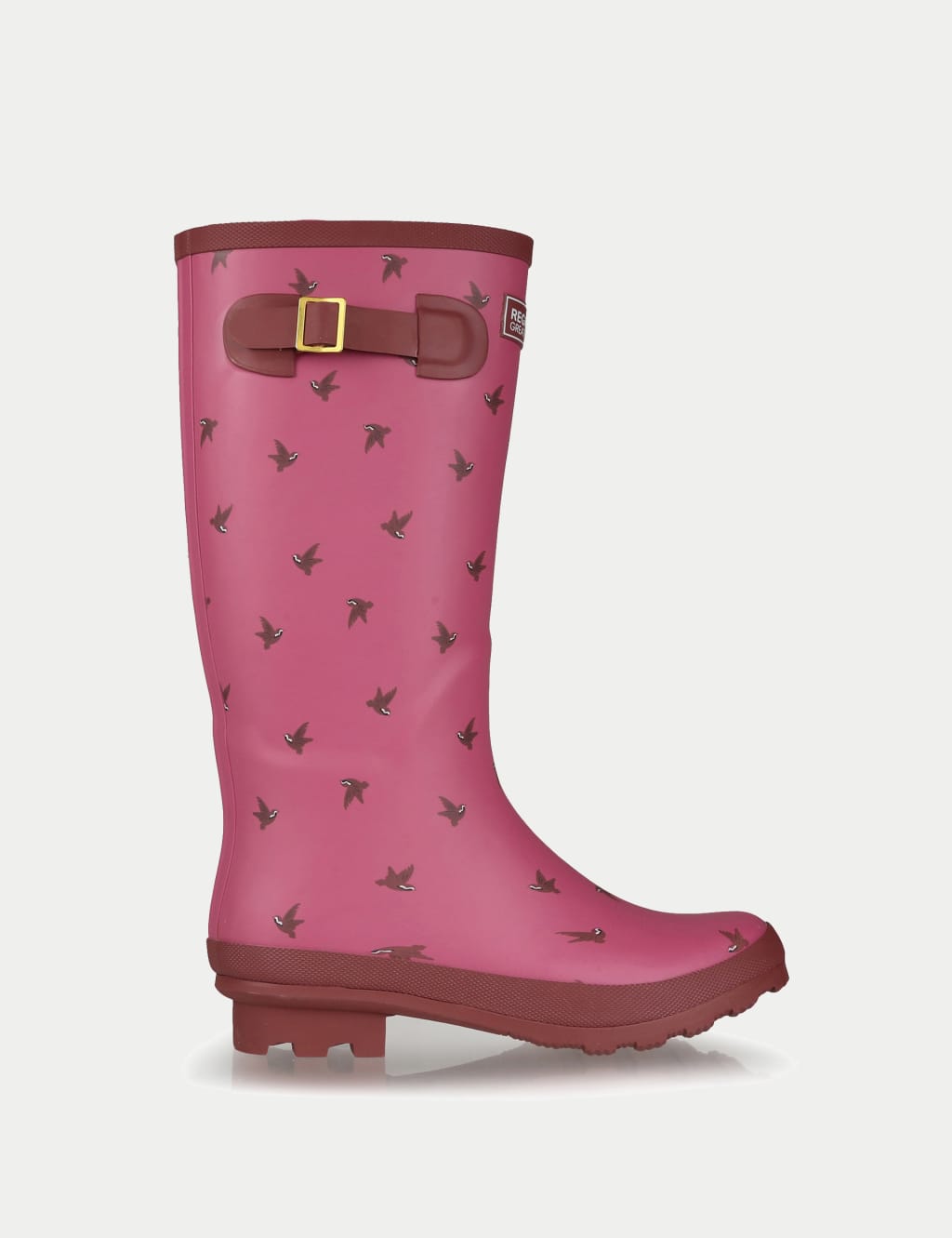 Regatta Women's Lady Fairweather II Patterned Wellies - 6 - Pink Mix, Navy Mix,Yellow Mix,Navy,Black,Dark Blue Mix,Pink Mix