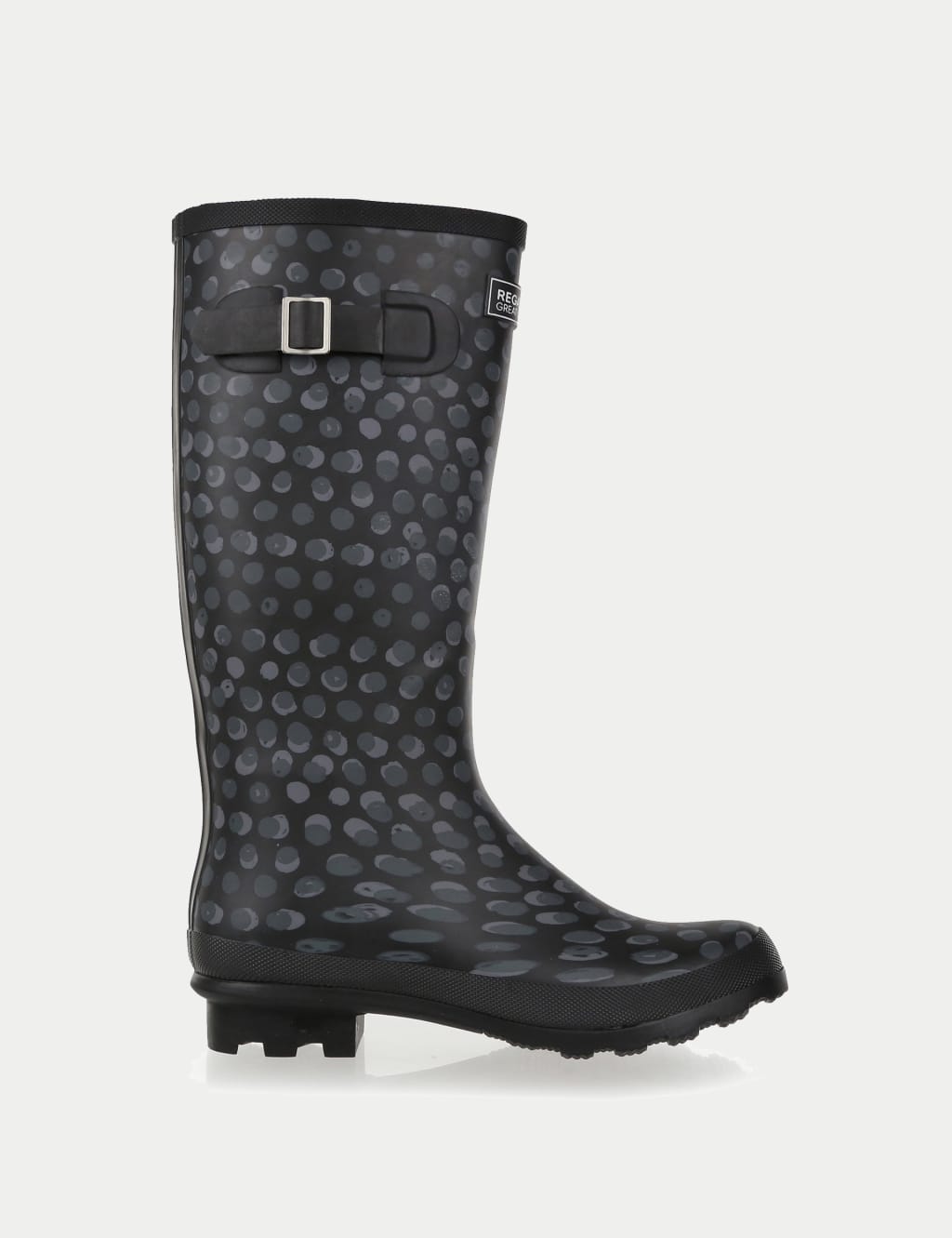 Regatta Women's Lady Fairweather II Patterned Wellies - 8 - Black, Navy Mix,Yellow Mix,Navy,Black,Dark Blue Mix,Pink Mix