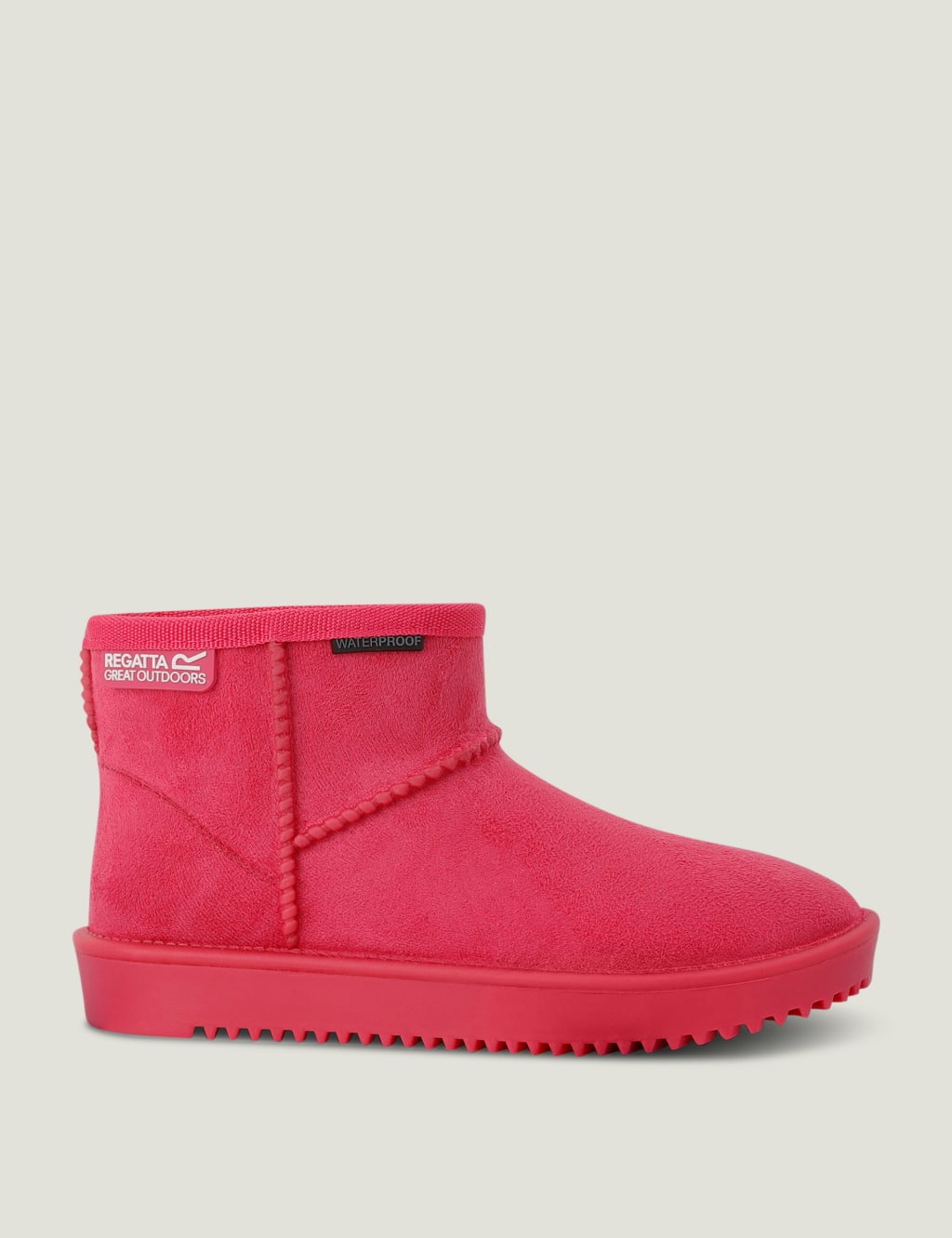 Kids' Risley Waterproof Fur Lined Ankle Boots (7 Small - 12 Small)
