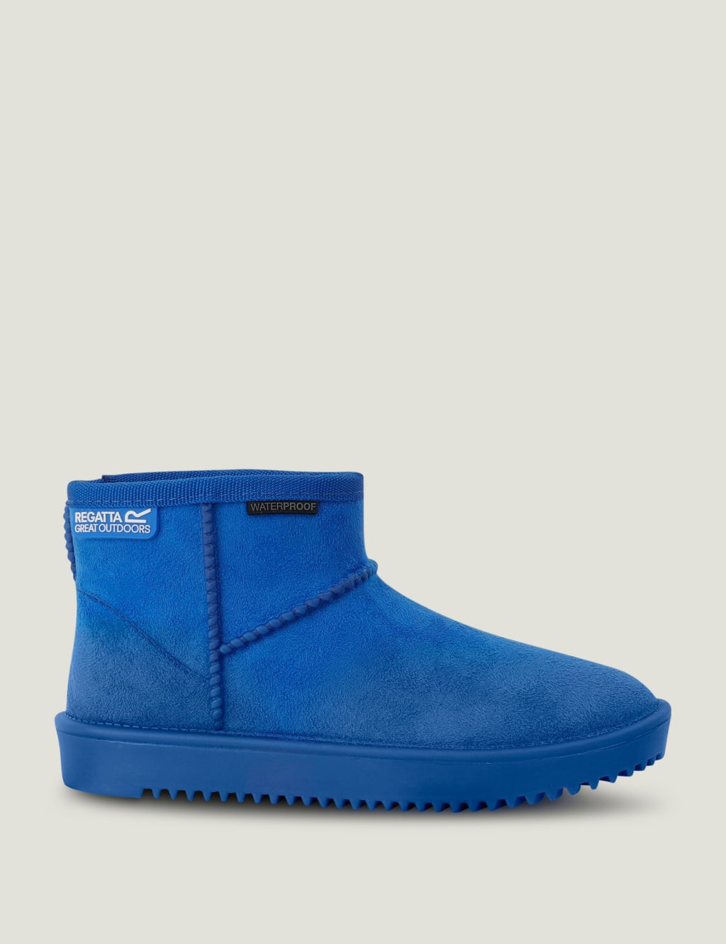 Kids' Risley Waterproof Fur Lined Ankle Boots (7 Small - 12 Small)