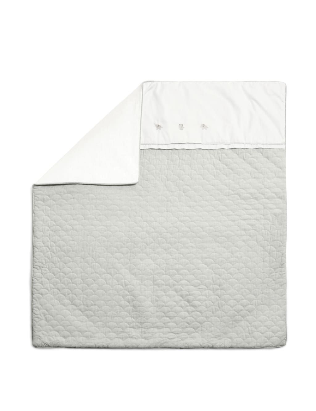 Welcome to the World Elephant 2.5 Tog Cotbed Quilt