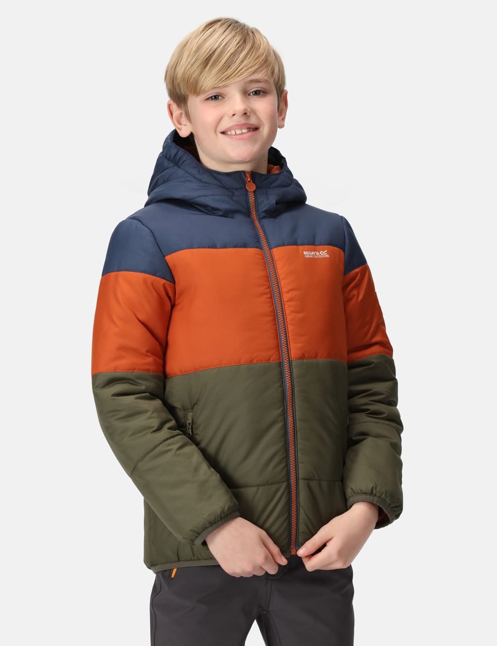 Lofthouse VII Hooded Padded Jacket (3-14 Yrs)