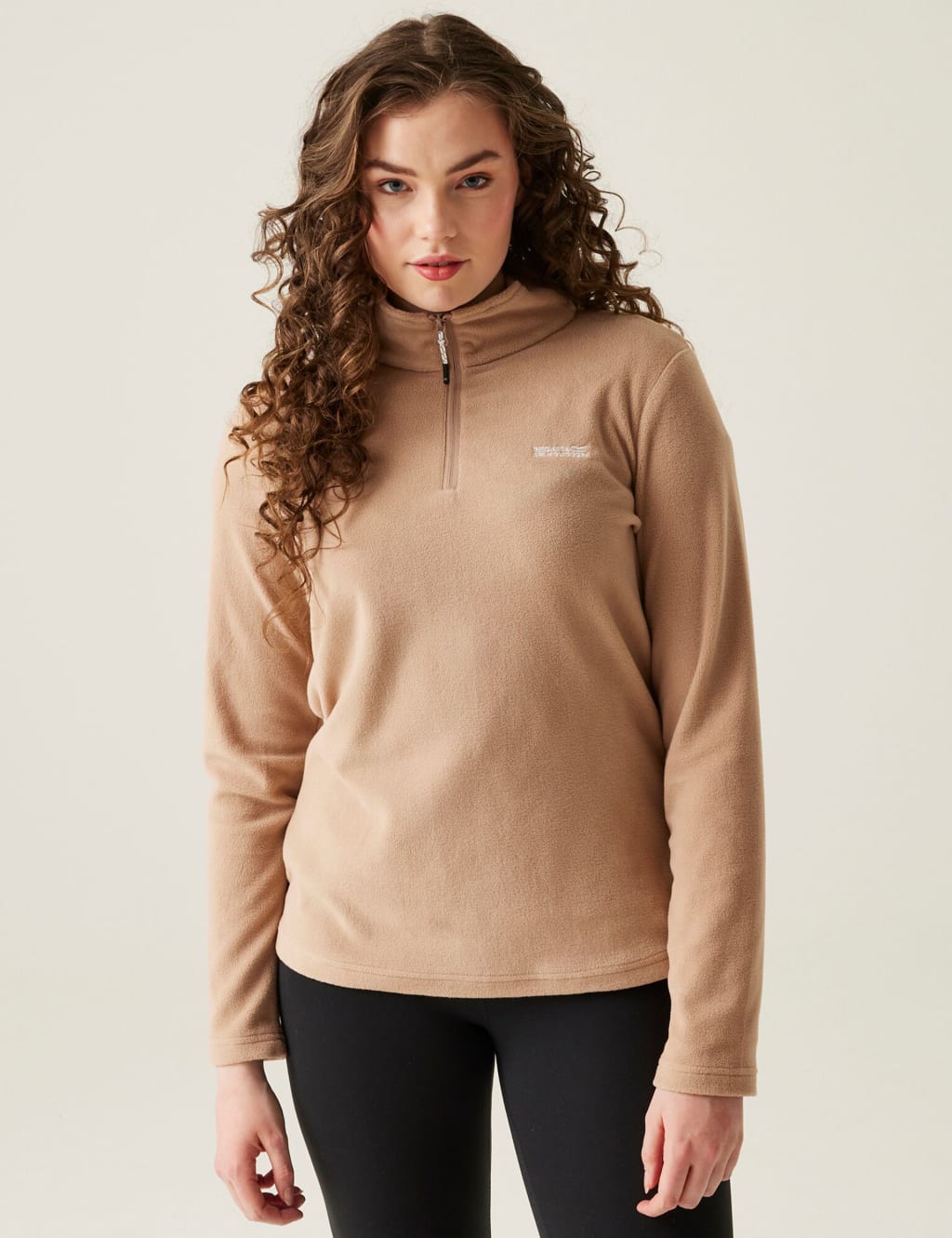 Sweethart Half Zip Fleece