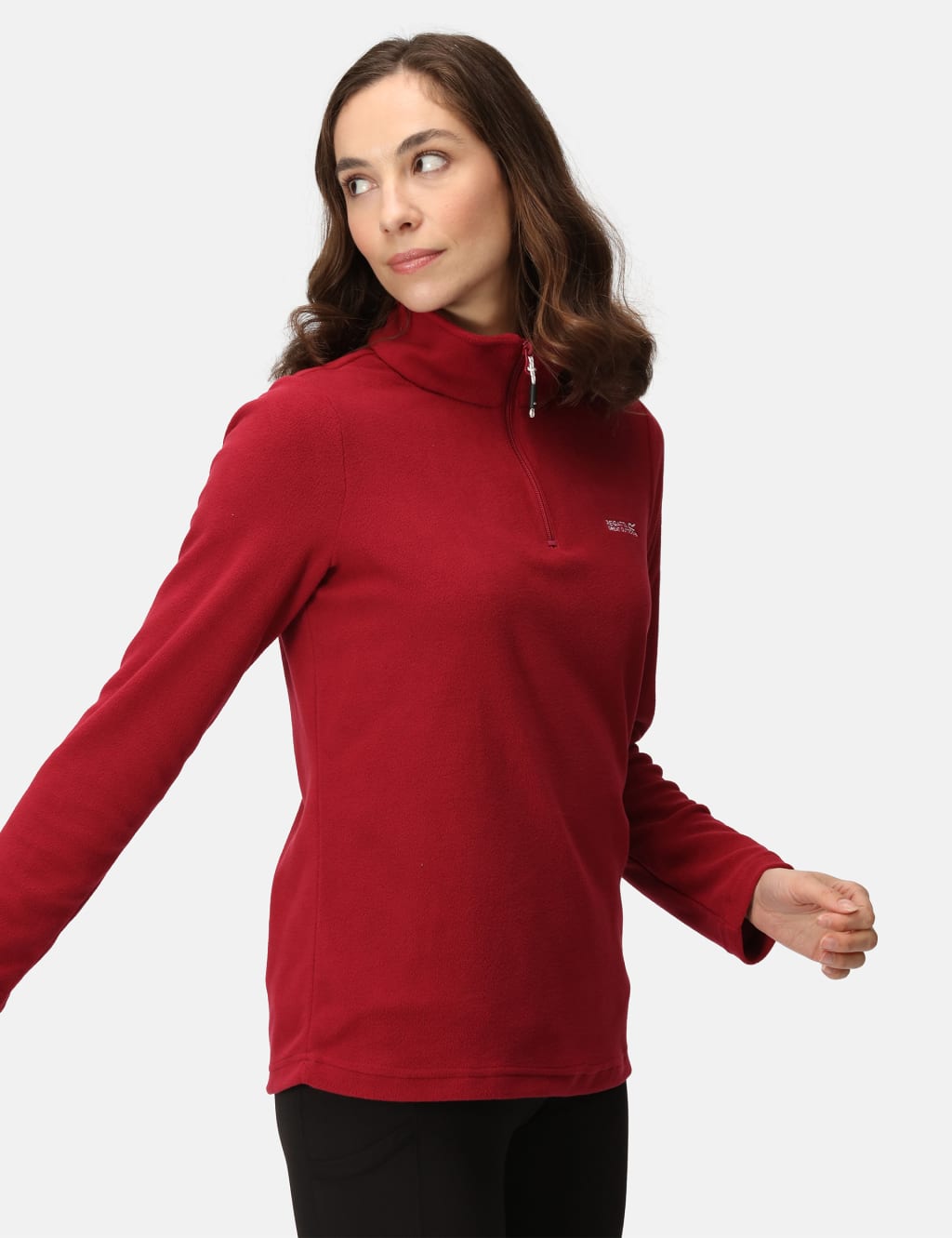 Sweethart Half Zip Fleece