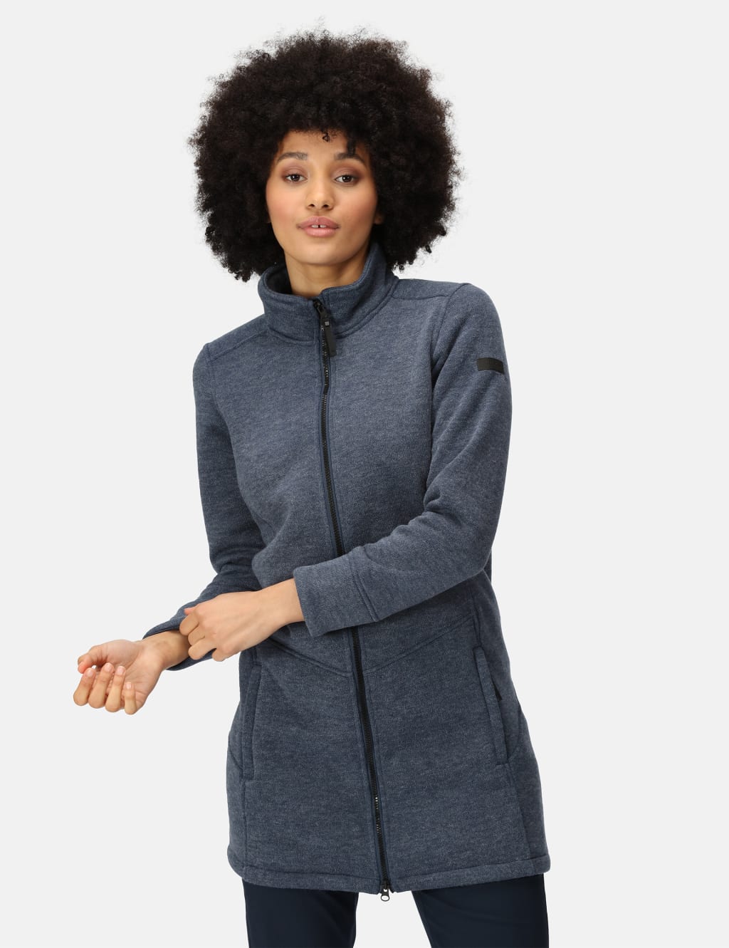 Ladies fleece jackets m&s online
