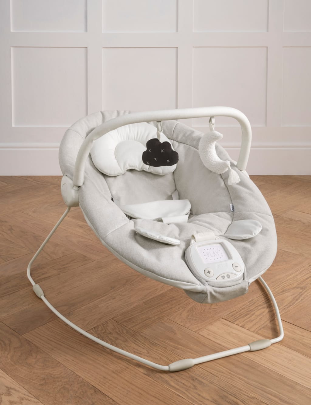 Lunar Skies Apollo Bouncer Cradle Mamas Papas M S