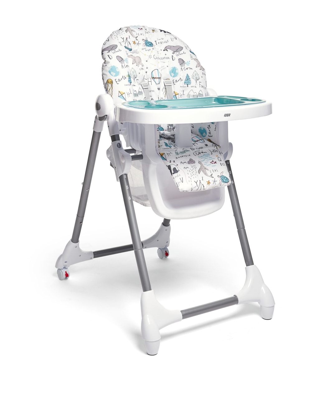 Animal Alphabet Snax Highchair