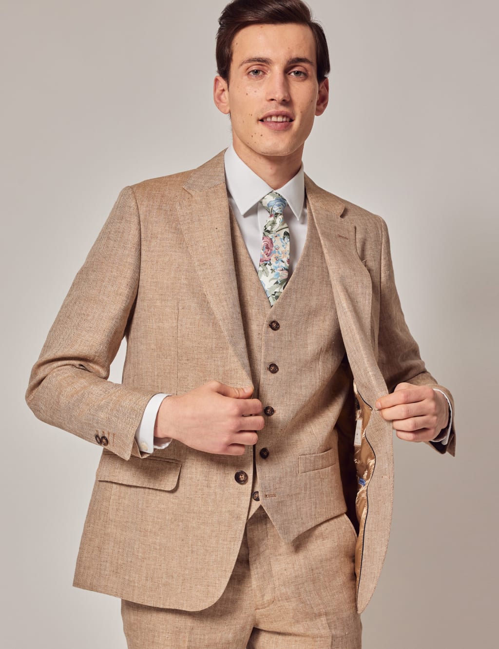 Marks and spencer mens linen jackets cheap