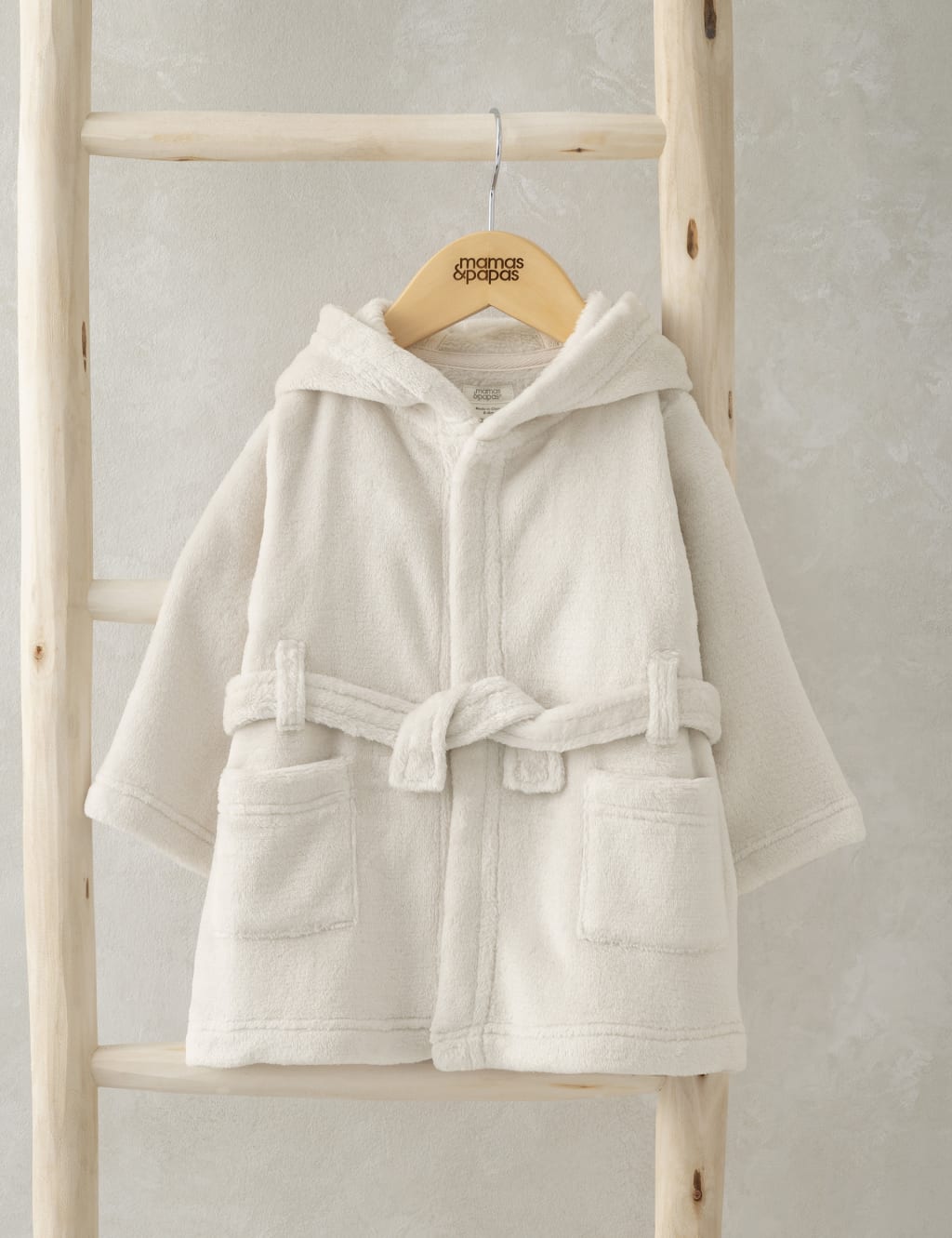 Hooded Bear Dressing Gown (6 Mths-3 Yrs)