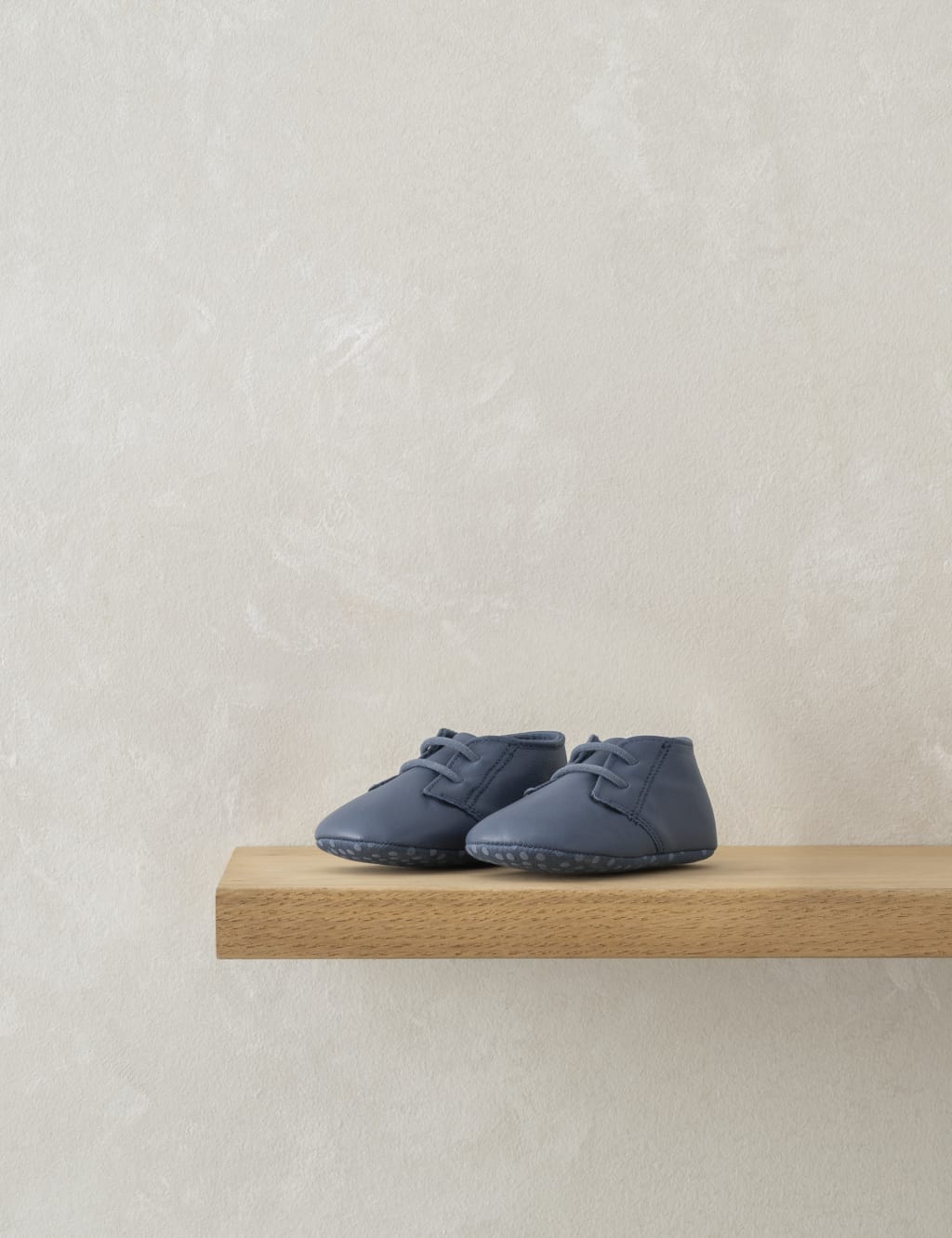 Baby Leather Pre-Walker Shoes (0-12 Mths)