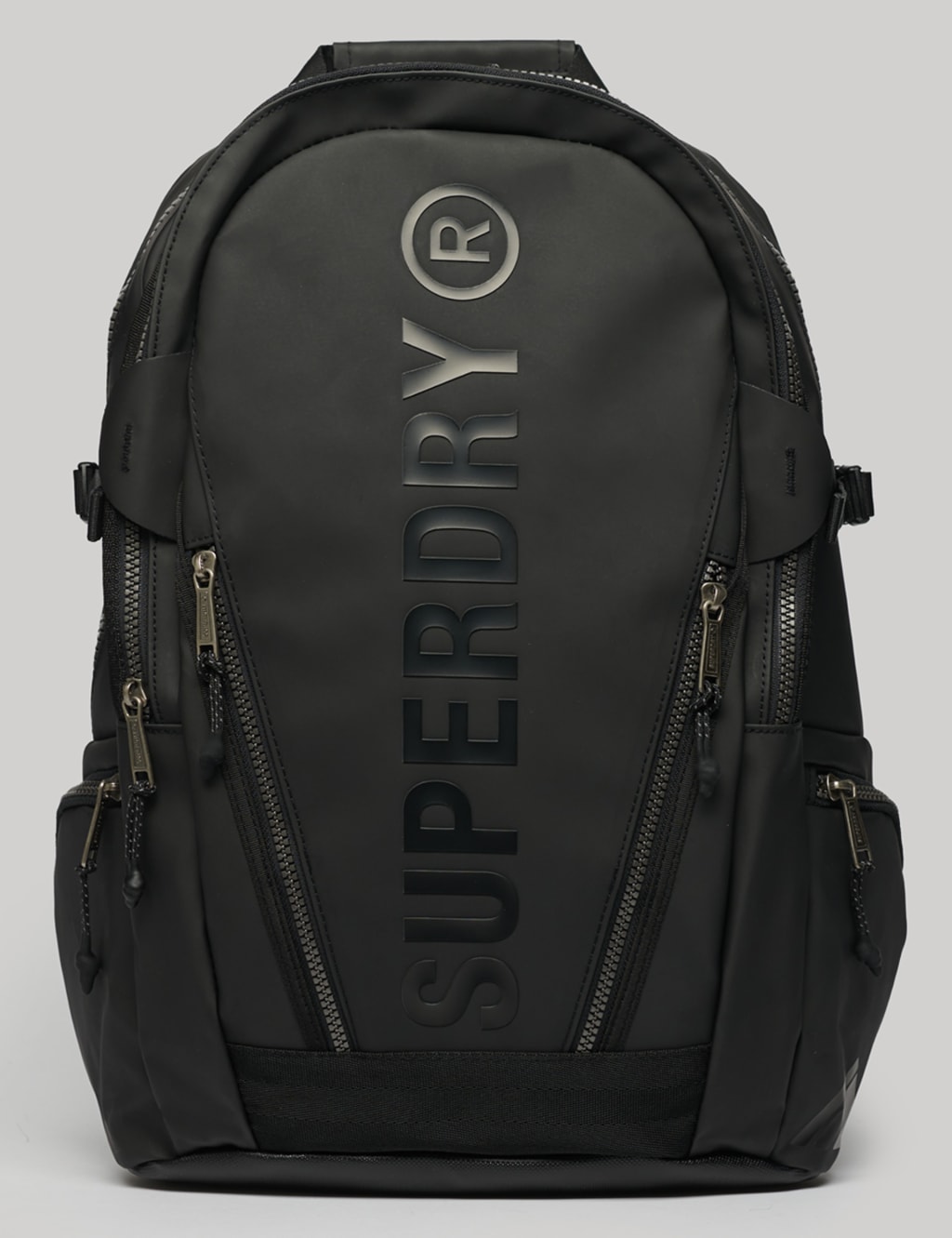 Superdry & Co Women's Zip Detail Backpack - Black - Available at M&S