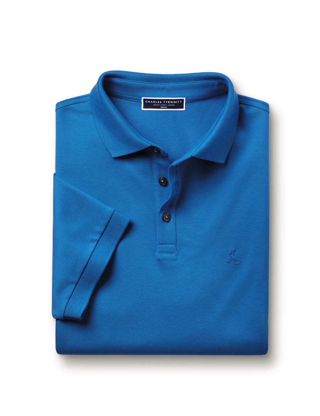 Cotton Rich Pique Polo Shirt