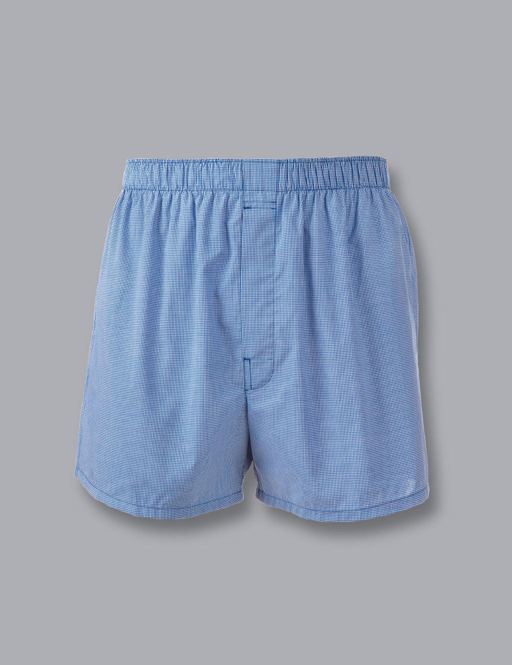 Pure Cotton Checked Woven Boxers