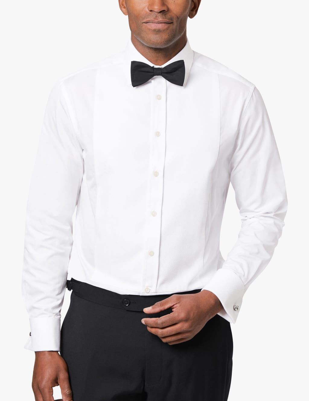 Slim Fit Dinner Shirt