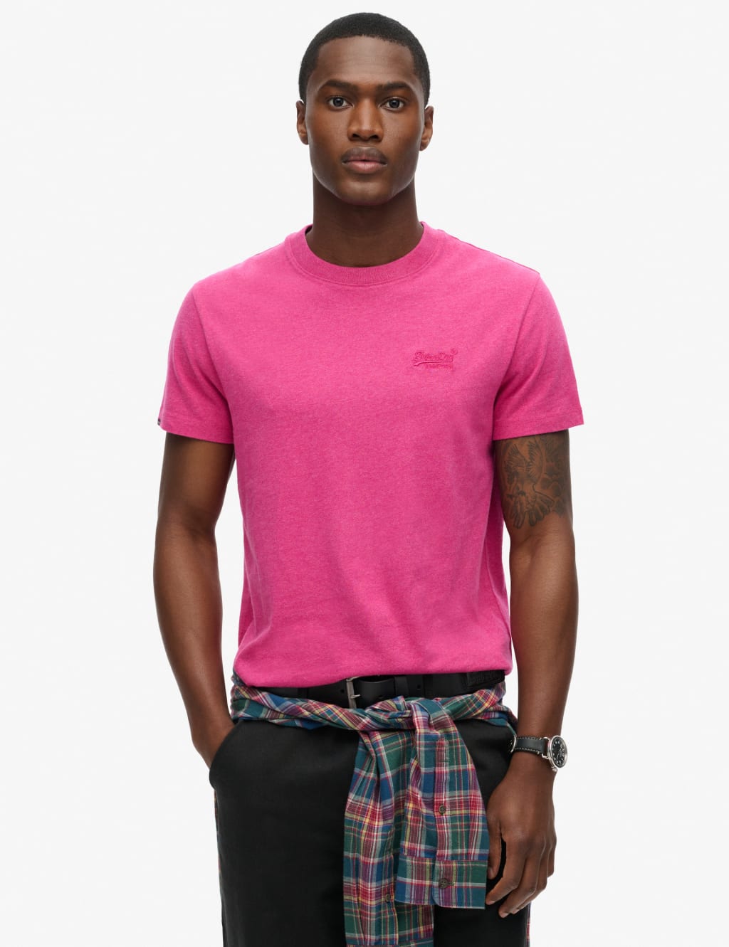Cotton Crew Neck T-Shirt