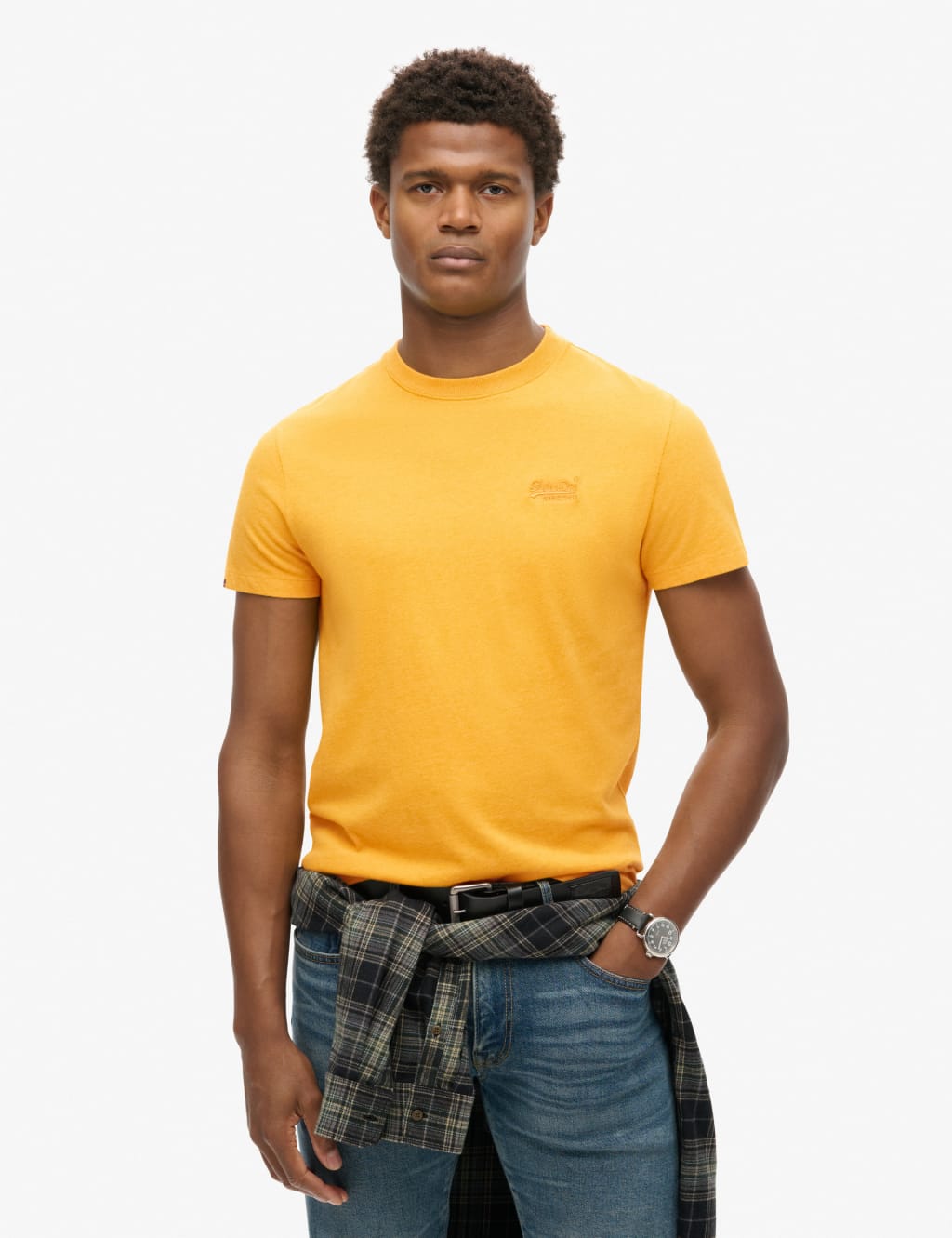 Cotton Crew Neck T-Shirt