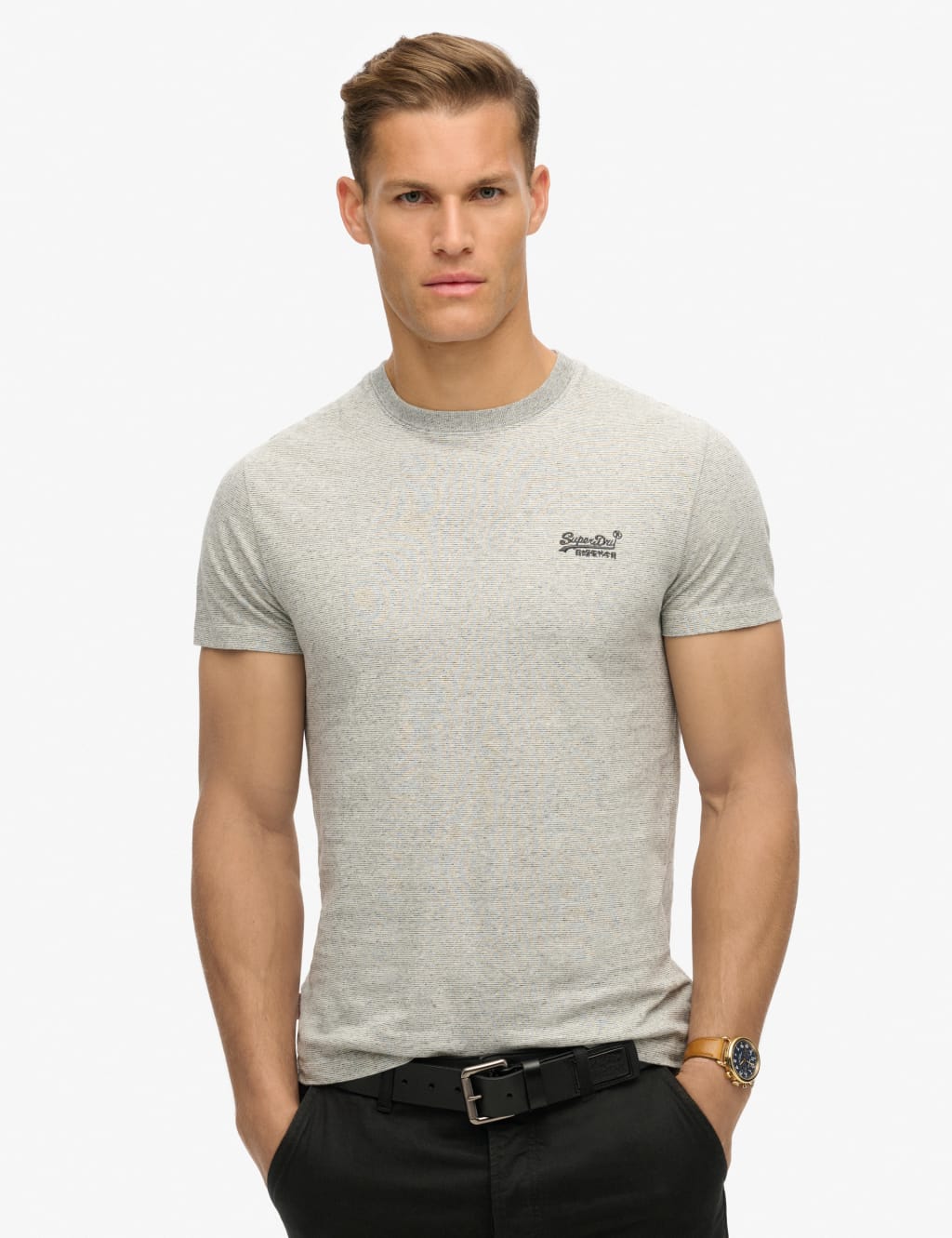 Cotton Crew Neck T-Shirt